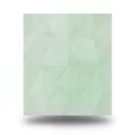 Italian Geometric Wallpaper 10m x 0.73m Pale Green, Model Z90027