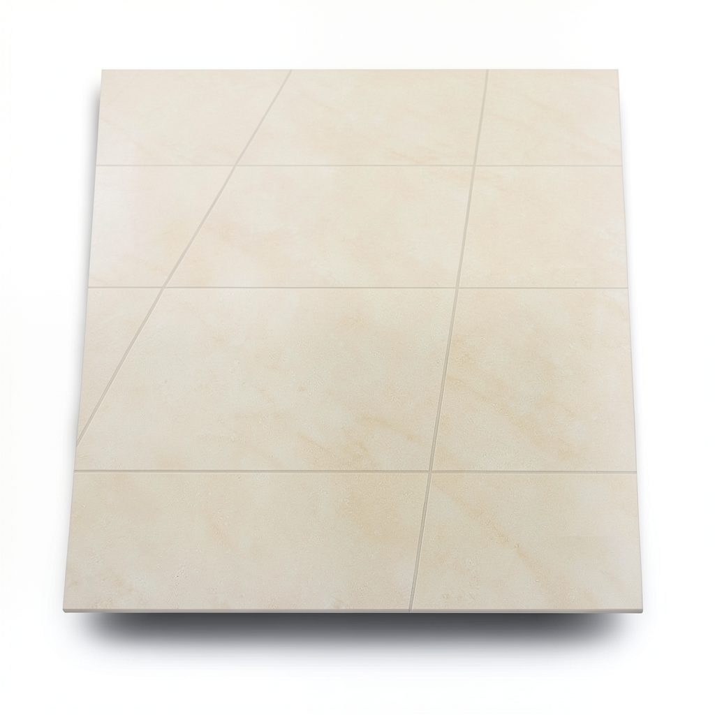 Porcelain Flooring 60x120x0.87 cm Beige, Florence Model