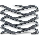 Hot Rolled Expanded Metal Mesh Momawaj Thickness 1.2 mm Width 1.22 m Length 5 m
