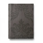 Classic Wallpaper Length 10m, Width 0.73m, Dark Brown Color