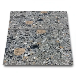 بلاط ارضيات بورسلان 0.9×60×60 سم لون رمادي موديل Gem