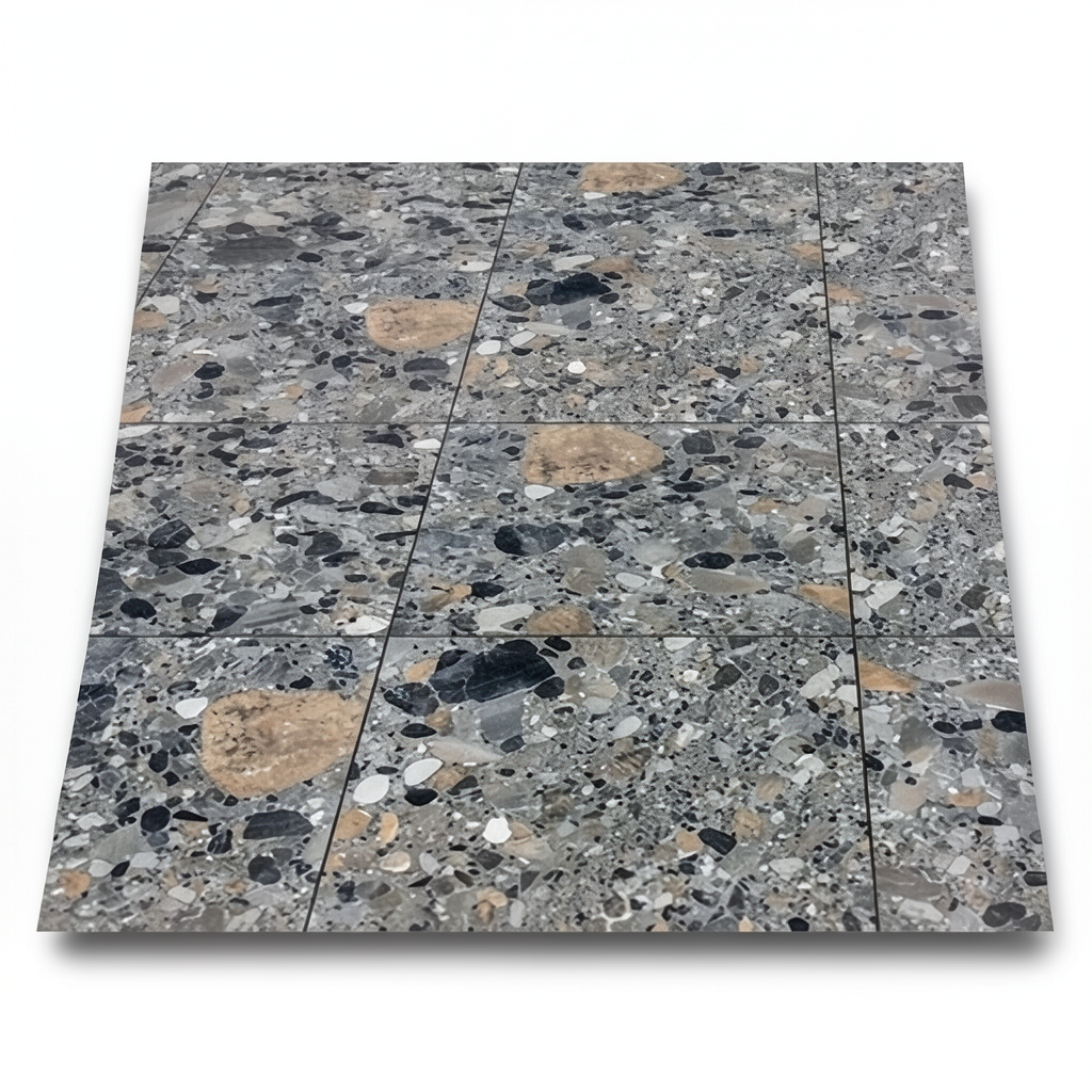 Porcelain Floor Tiles 0.9×60×60 cm Grey Color, Gem Model