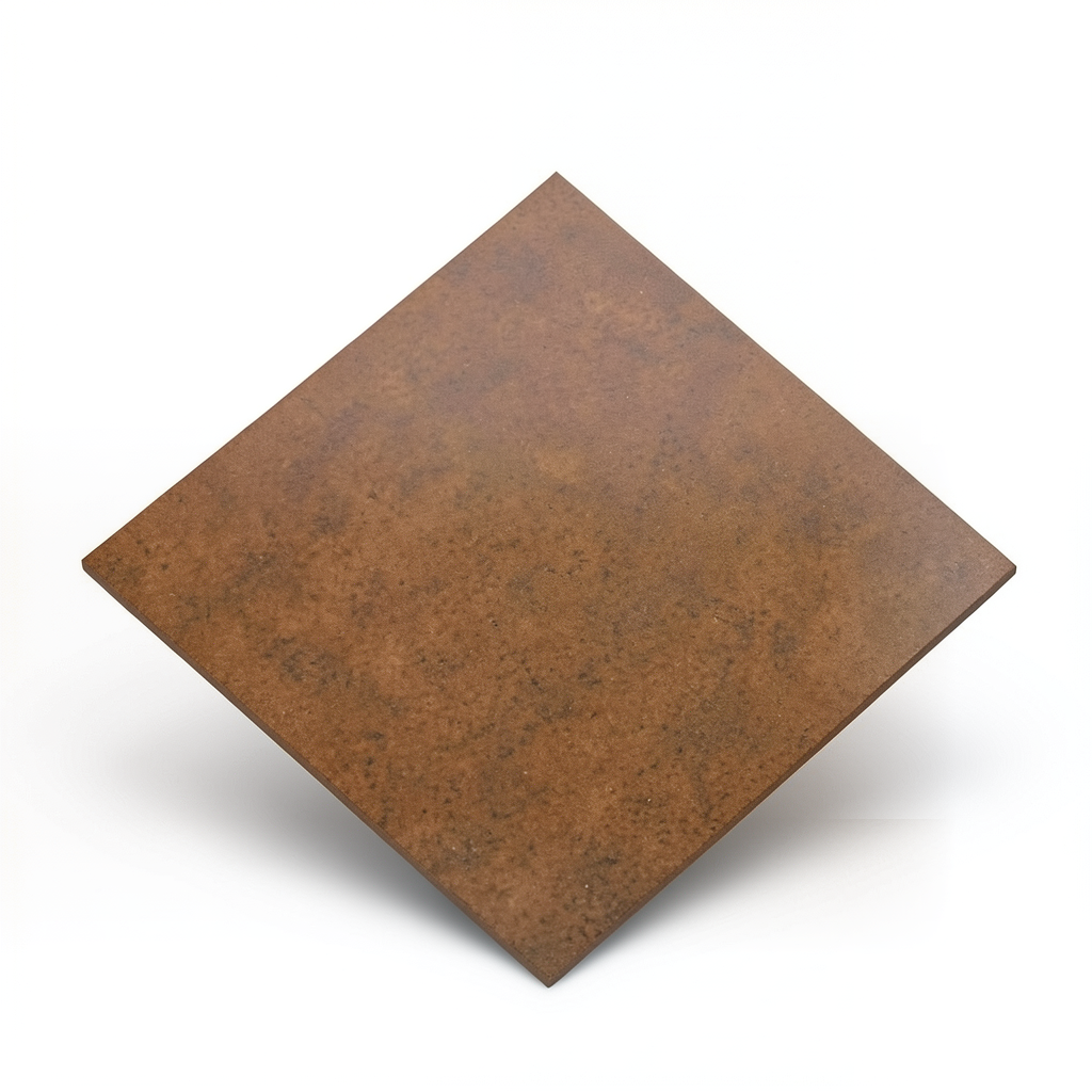 Indian Porcelain Floor Tiles 0.9×60×60 cm Brown, COUNTRY YARD Model