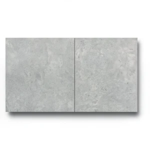 بلاط ارضيات بورسلان 2×60×60 سم رمادي موديل إسمنتي
