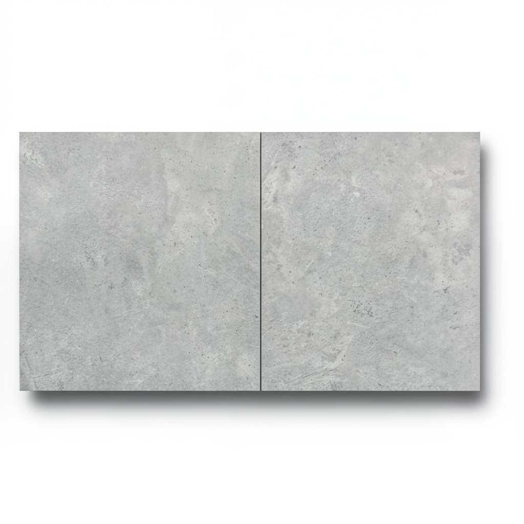 Porcelain Floor Tiles 2×60×60 cm Gray Concrete Model