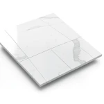 بلاط ارضيات بورسلان ديكور 60×120×0.87 سم، أبيض، موديل White Mountain