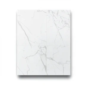 Porcelain Floors 60x120×0.87 cm, White Color, Florence Model