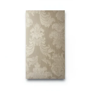Classic Wallpaper Length 10m, Width 0.73m, Dark Beige Color, Model 275005