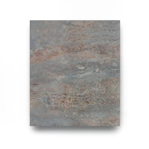 Indian Porcelain Floor Tiles 0.9×60×60 cm Grey Color, Evan Model