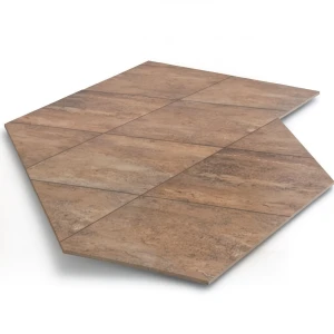 بلاط ارضيات بورسلان هندي 0.9×60×60 سم بني، موديل Evan