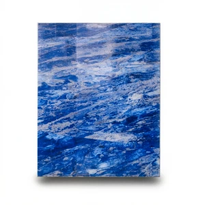 Porcelain Floor Tiles 80x160x0.9 cm, Blue, Royal Azul