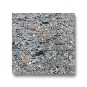 بلاط ارضيات بورسلان 0.9×60×60 سم لون رمادي موديل Gem