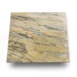 أرضيات بورسلان 80×160×0.9 سم، لون ذهبي، موديل Fiamma Gold