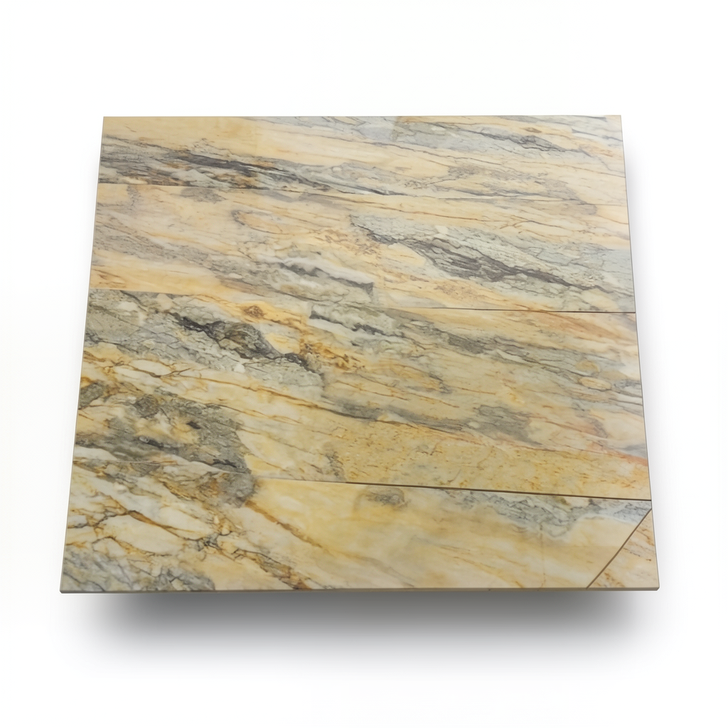 Porcelain Floors 80x160x0.9 cm, Gold Color, Fiamma Gold Model
