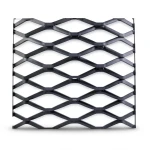 Hot Rolled Steel Expanded Metal Mesh Bahri 2.3 mm Thickness 2.44 m Width 1 m Length