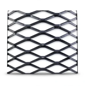 Hot Rolled Steel Expanded Metal Mesh Bahri 2.3 mm Thickness 2.44 m Width 1 m Length