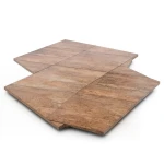 بلاط ارضيات بورسلان هندي 0.9×60×60 سم بني، موديل Evan