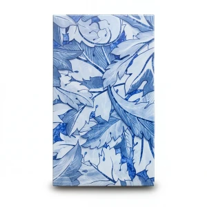 Polished Porcelain Floor Tiles 0.9×80×160 cm, Blue, Tropical Model