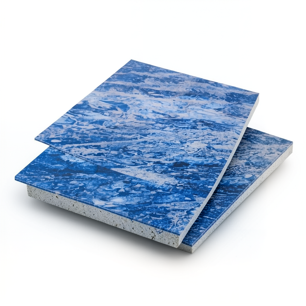 بورسلن أرضيات 80×160×0.9 سم، أزرق، موديل Royal Azul