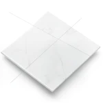 بلاط ارضيات بورسلان هندي 0.9×60×60 سم أبيض، موديل فيكتوريا