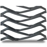Hot Rolled Expanded Metal Sheet Flattened Momawaj Shape Thickness 1.4 mm Size 1.22×3 meter