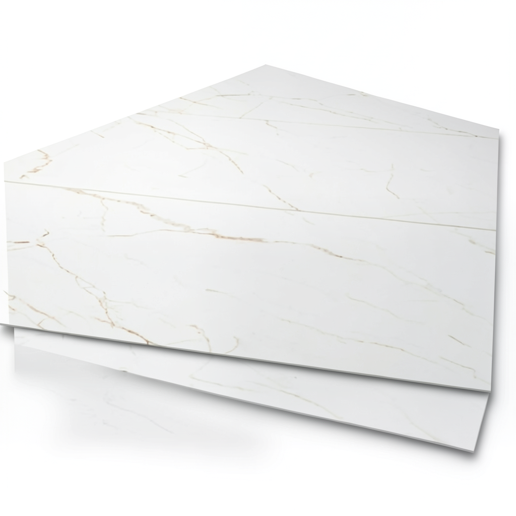 Porcelain Flooring 80x160x0.9 cm, White Color, Antique Model