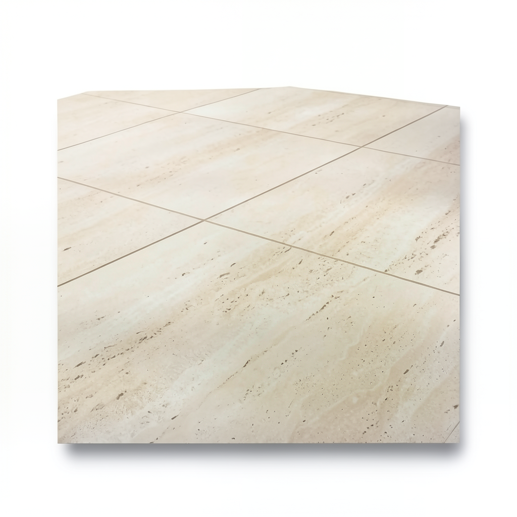 Porcelain Floor Tiles 60x60x0.9 cm, Beige Color, Romania Model
