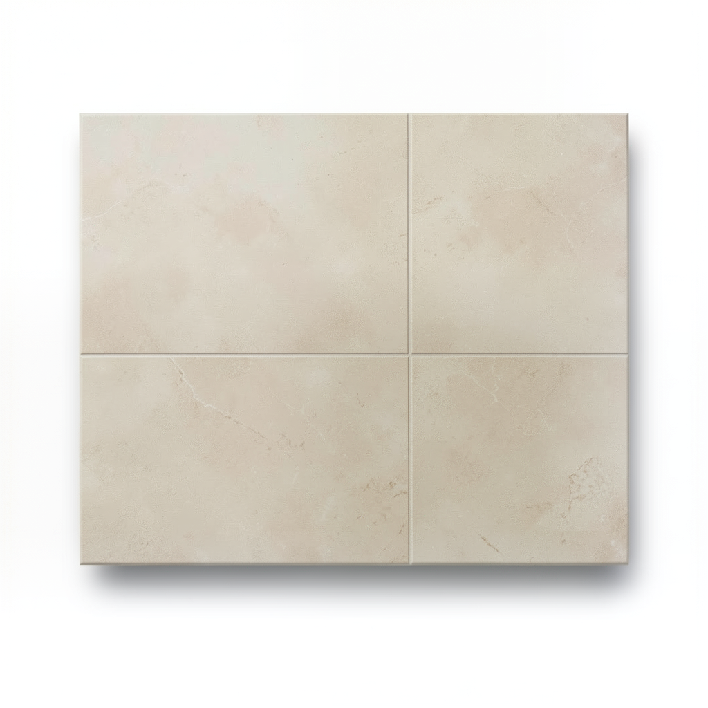 Spanish Porcelain Floor Tiles 0.9×60×120 cm Beige, Bravel Model