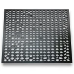 Hot Rolled Expanded Metal Sheet Flattened Momawaj Thickness 1.4 mm Size 1.22×6 meter