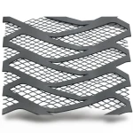 Hot Rolled Expanded Metal Mesh Momawaj Thickness 1.2 mm Width 1.22 m Length 3 m
