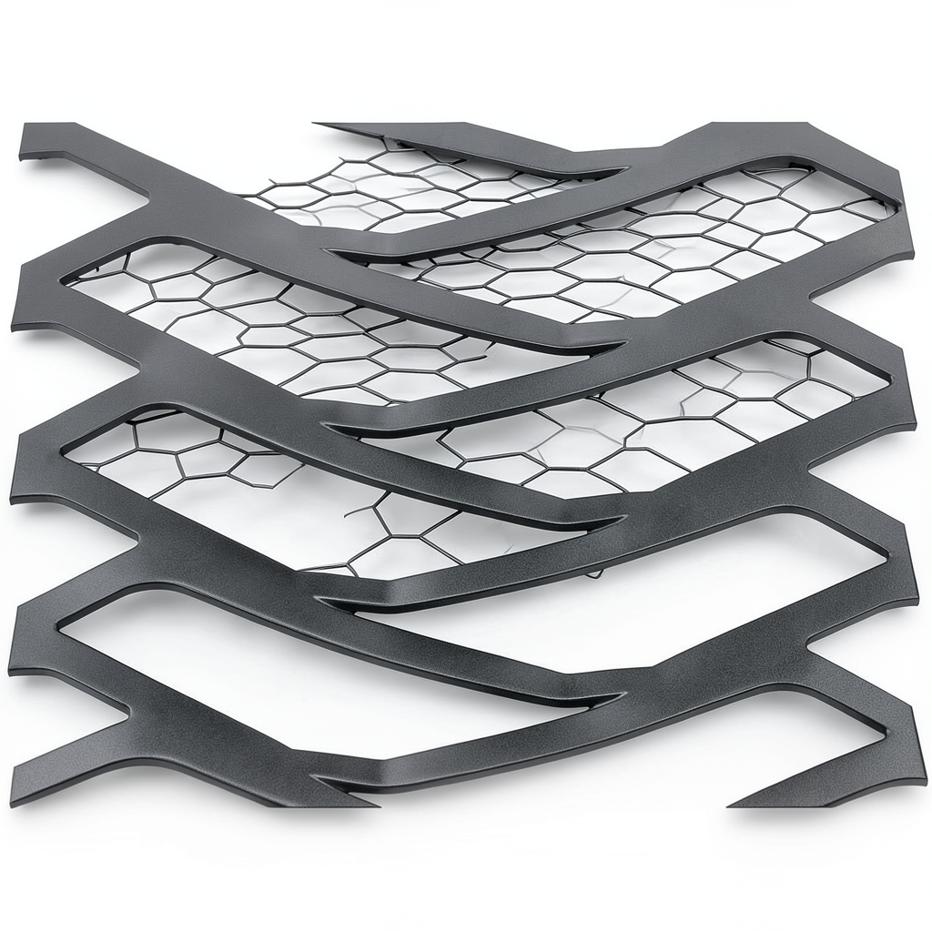 Hot Rolled Expanded Metal Mesh Thickness 1.2 mm Width 1.22 m Length 2 m