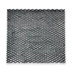 Hot Rolled Expanded Metal Thickness 1.5 mm Size 1.22×7 meter, Black