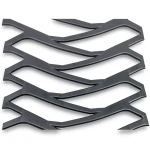 Hot Rolled Expanded Metal Sheet Flattened Momawaj Design Thickness 1.4 mm Size 1.22×2 meter