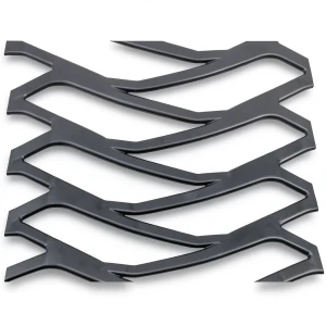 Hot Rolled Expanded Metal Sheet Flattened Momawaj Design Thickness 1.4 mm Size 1.22×2 meter