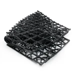 Hot Rolled Black Steel Expanded Metal Mesh 2 mm Thickness 2.44 m Width 3 m Length