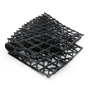 Hot Rolled Black Steel Expanded Metal Mesh 2 mm Thickness 2.44 m Width 3 m Length