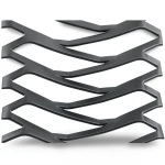 Hot Rolled Expanded Metal Sheet Flattened Momawaj Shape Thickness 1.4 mm Size 1.22×3 meter