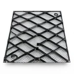 Hot Rolled Steel Expanded Metal Mesh Bahri 2.3 mm Thickness 2.44 m Width 3 m Length