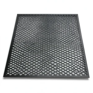 سلك شبك ممدد (بقلاوه) حديد مدرفل على الساخن مموج سماكة 1.4 مم مقاس 1.22×4 متر