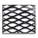 Hot Rolled Black Steel Expanded Metal Mesh Bahri 2.7mm Thickness 2.44m Width 3m Length Bait Al Tatawor