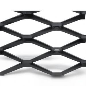 Hot Rolled Black Steel Expanded Metal Mesh Bahri 2.8 mm Thickness 2.44 m Width 3 m Length