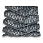 Hot Rolled Flattened Expanded Metal Momawaj Thickness 1.4 mm Size 1.22×1 m