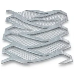 Hot Rolled Expanded Metal Thickness 1.4 mm Size 1.22×5 meter