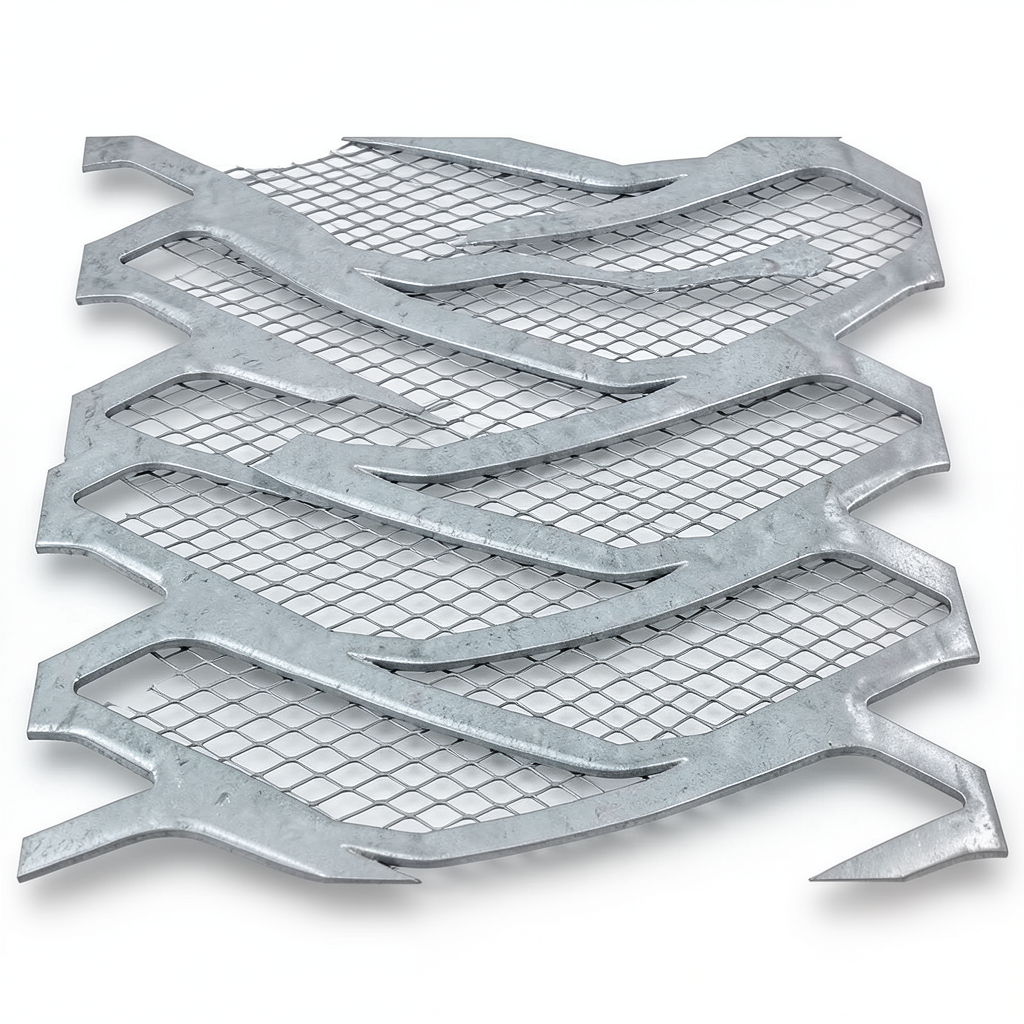 Hot Rolled Expanded Metal Thickness 1.4 mm Size 1.22×5 meter