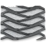 Hot Rolled Expanded Metal Sheet Flattened Momawaj Design Thickness 1.4 mm Size 1.22×2 meter