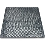 Hot Rolled Expanded Metal Sheet Flattened Momawaj Thickness 1.4 mm Size 1.22×4 m