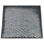 Hot Rolled Expanded Metal Sheet Flattened Momawaj Thickness 1.5 mm Size 1.22×2 meter