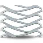 Hot Rolled Expanded Metal Thickness 1.4 mm Size 1.22×5 meter