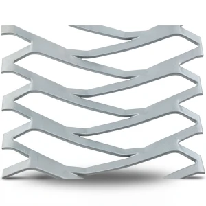 Hot Rolled Expanded Metal Thickness 1.4 mm Size 1.22×5 meter