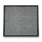 Hot Rolled Expanded Metal Thickness 1.5 mm Size 1.22×3 meter, Black